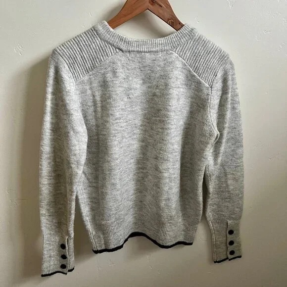 Anthropologie Cupcakes & Cashmere Crewneck Sweater - Picture 3 of 5